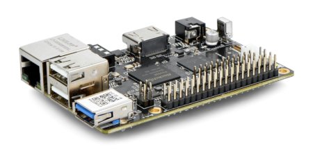 Pine64 ROCK64 - Rockchip RK3328 Cortex A53 Quad-Core 1,2GHz + 2GB RAM