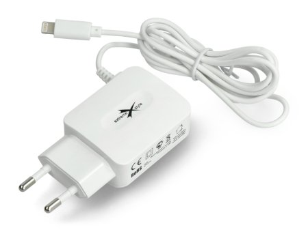 Zasilacz Lightning i gniazdo USB