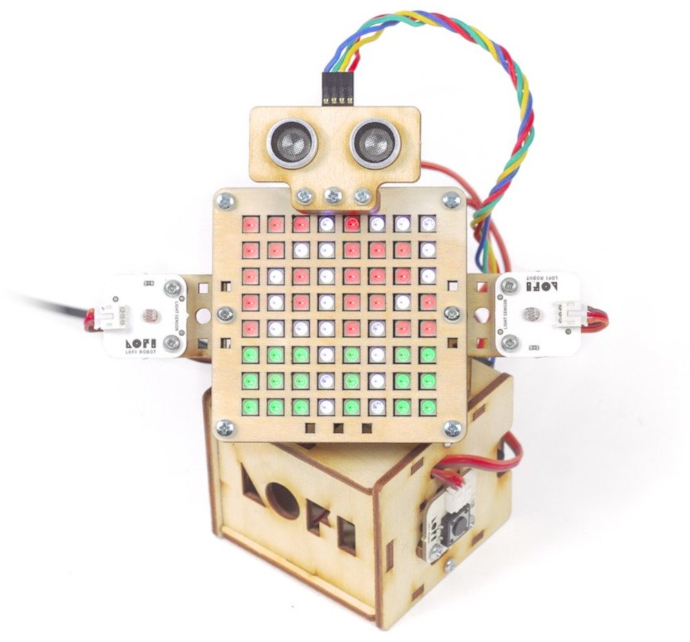 Lofi Robot - rozszerzenie do Codebox - Codebox TV