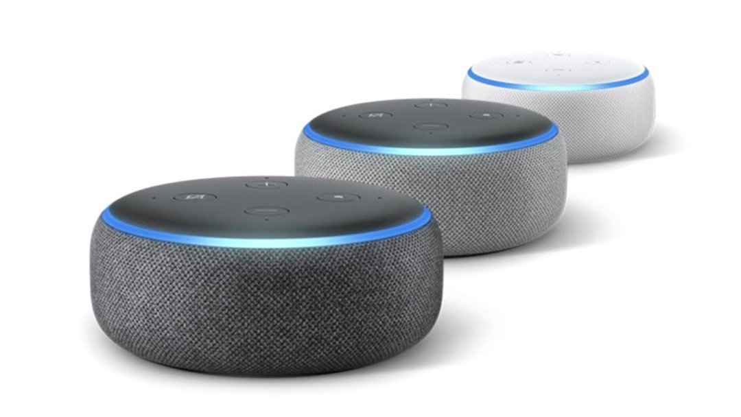 Amazon Alexa Echo Dot 3