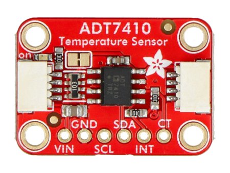 Adafruit ADT7410 - czujnik temperatury o wysokiej dokładności I2c