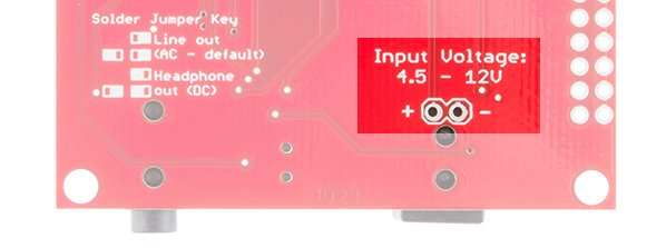 SparkFun MP3 Trigger - odtwarzacz MP3