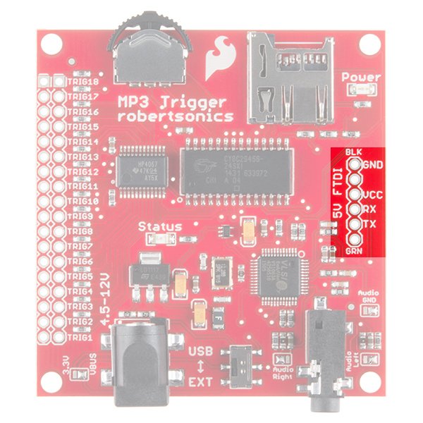 SparkFun MP3 Trigger