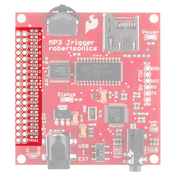 SparkFun MP3 Trigger