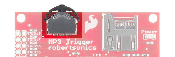 SparkFun MP3 Trigger - odtwarzacz MP3