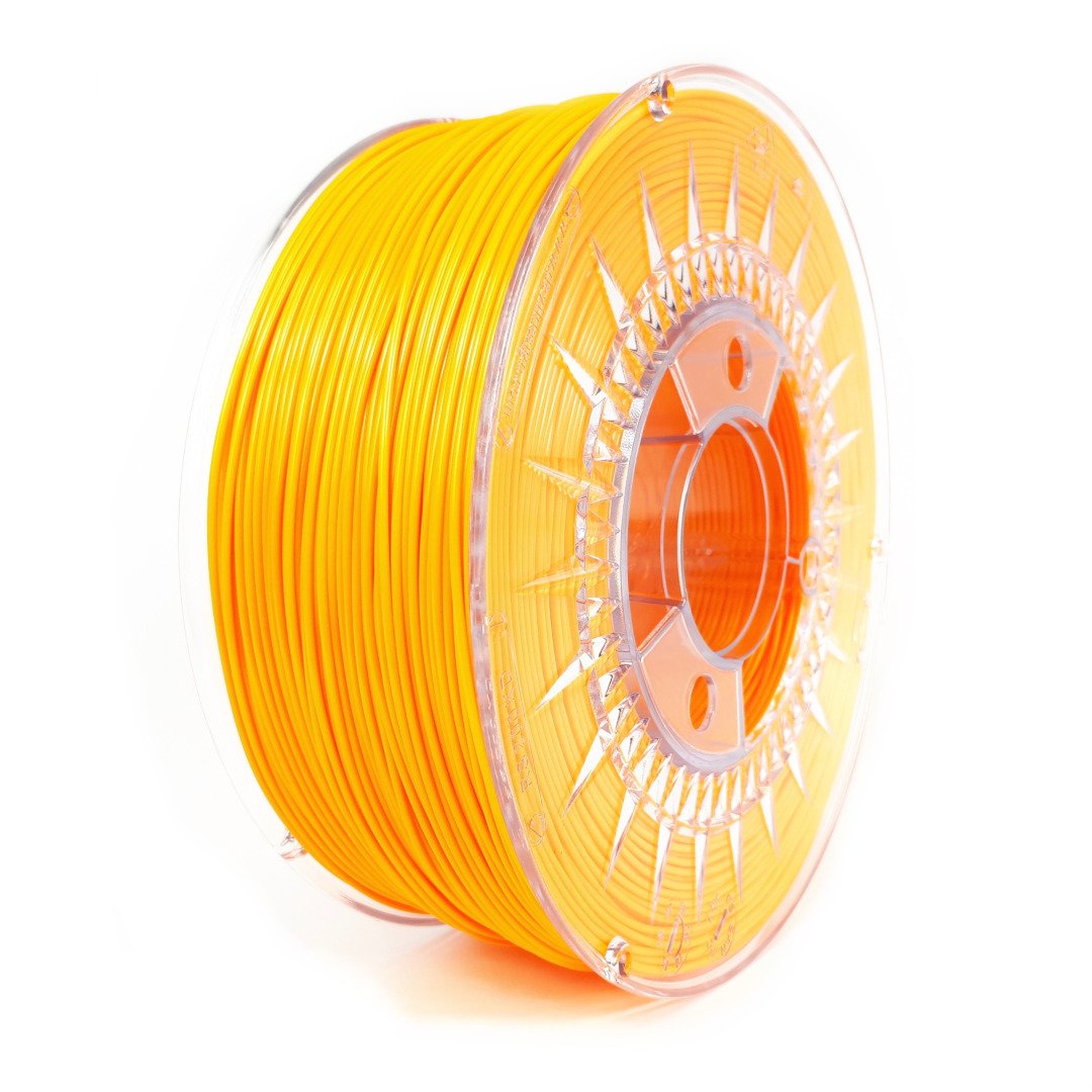 Filament Devil Design ABS+ 1,75mm 1kg - jasno pomarańczowy