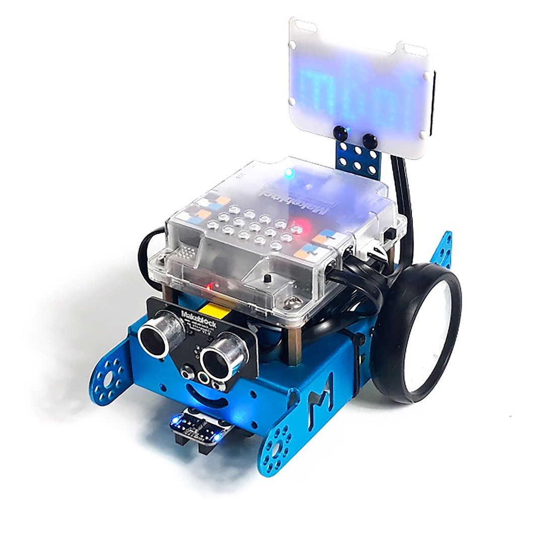 MakeBlock - robot mBot-S Bluetooth STEM - z matrycą LED