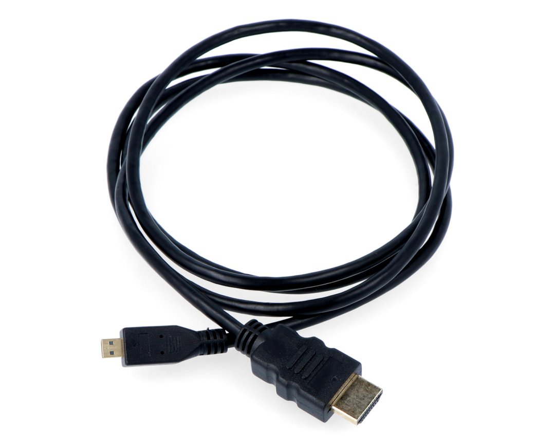 Przewód microHDMI - HDMI