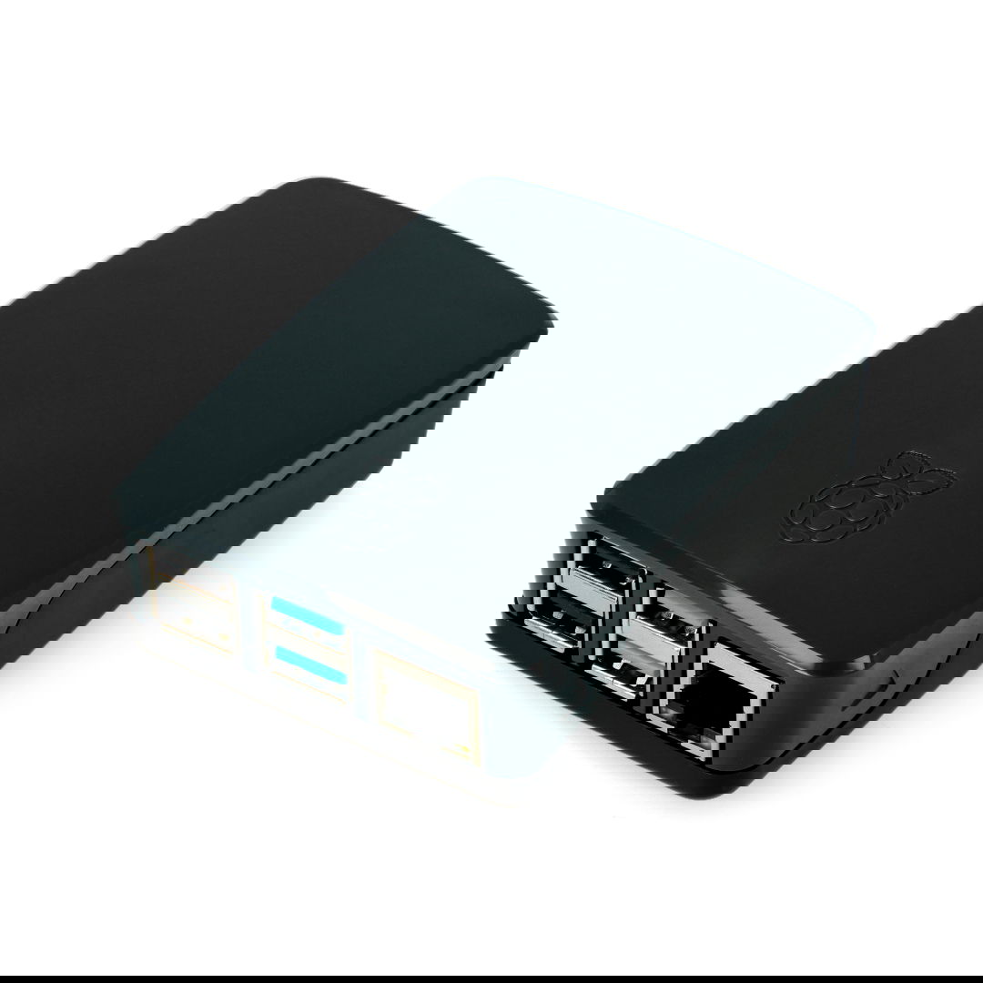 The official case for the Raspberry Pi