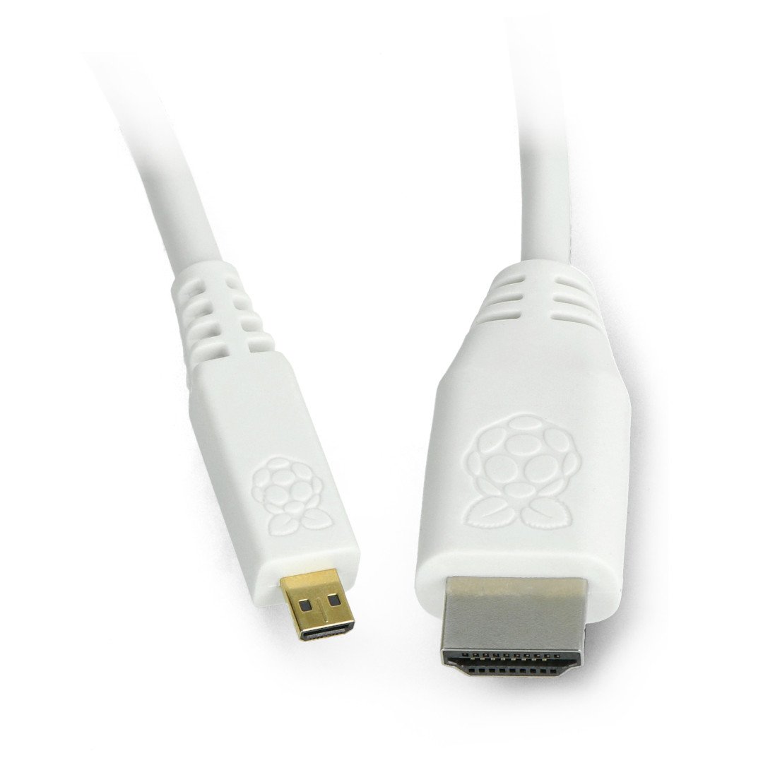 Official Raspberry Pi HDMI cable