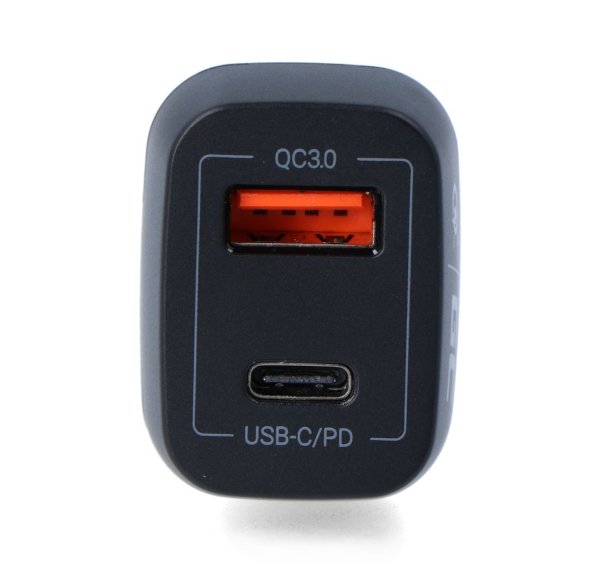Ładowarka samochodowa USB 3.0 USB typu C Green Cell