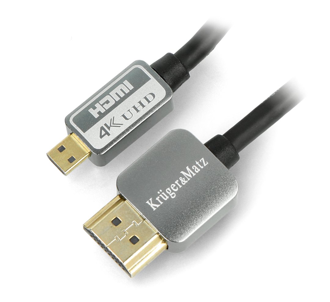 wtyczki microHDMI i HDMI