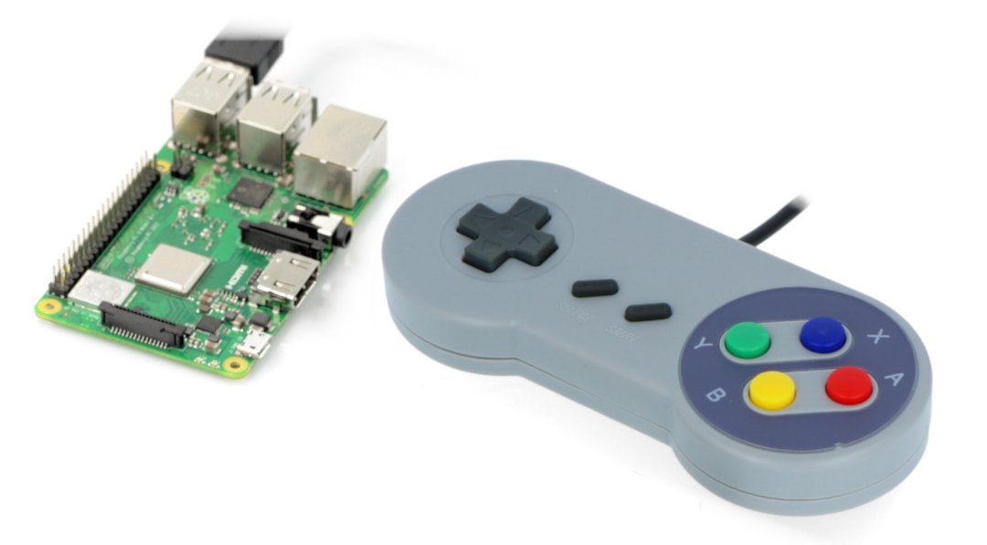 Retro game raspberry pi best sale 3 b+