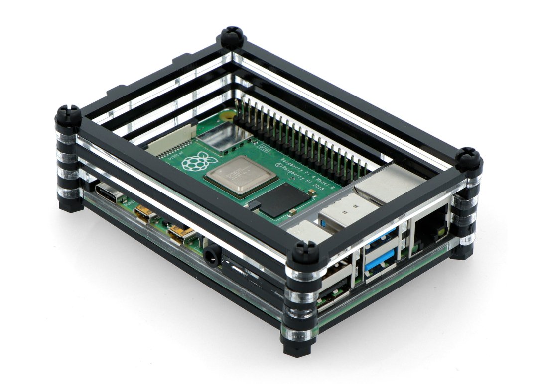 Obudowa dla Raspberry Pi 4B