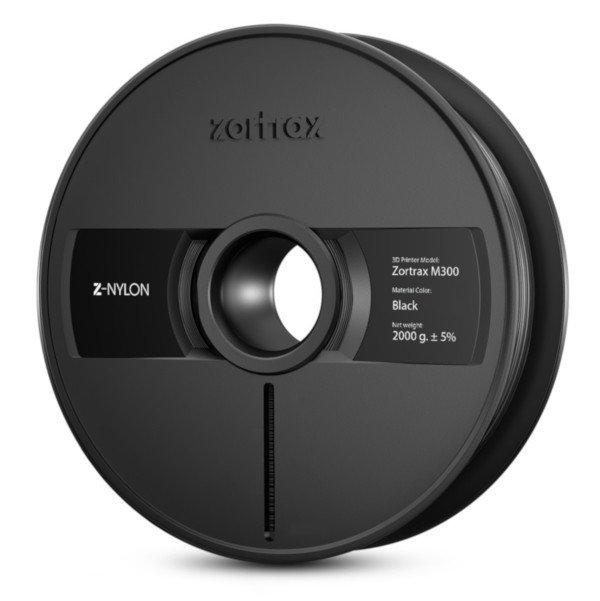 Filament Zortrax Z-Nylon (M300 Plus)- czarny