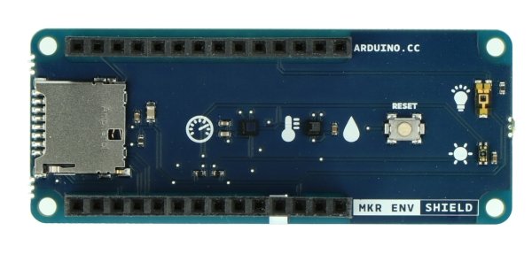 Arduino MKR ENV Shield ASX00011 - nakładka dla Arduino MKR