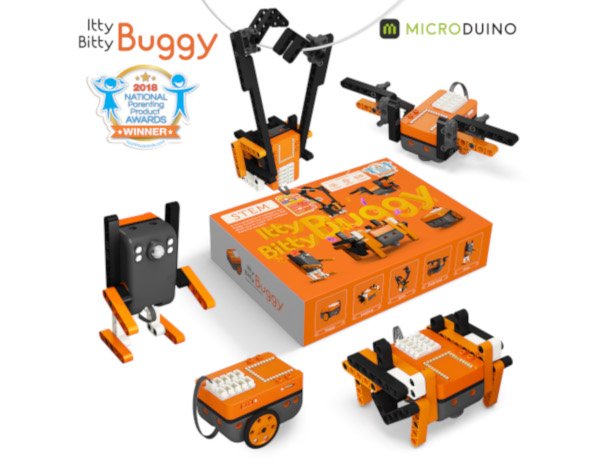 Zabawka edukacyjna Itty Bitty Buggy