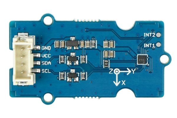 Moduł z krokomierzem BMA456