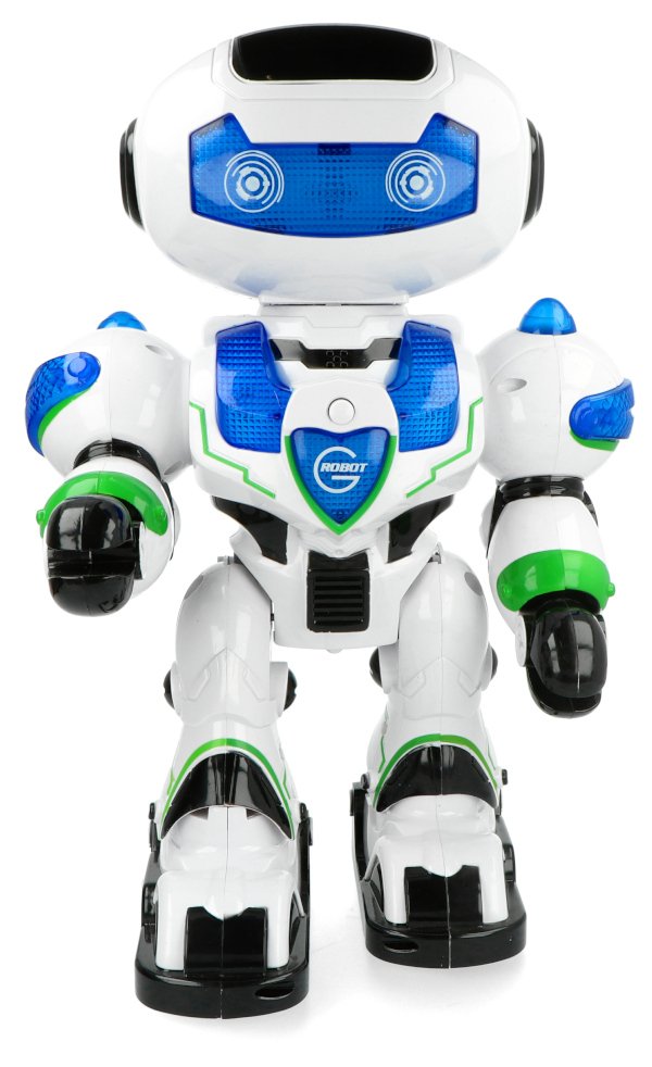 Smart robot B12G - Duży interaktywny robot z funkcją mowy