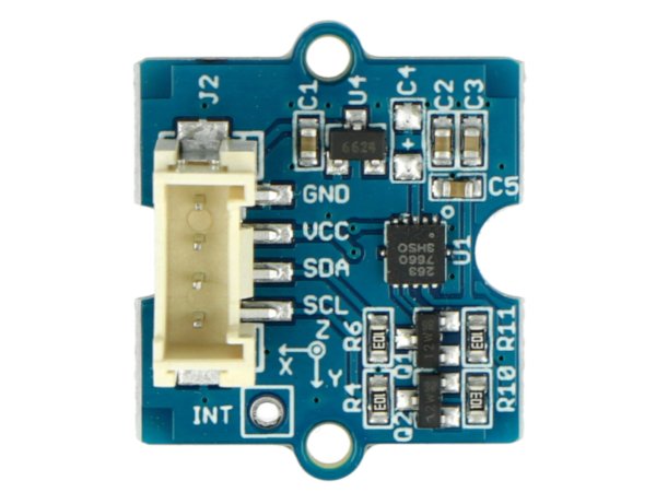 3-osiowy akcelerometr MMA7660FC