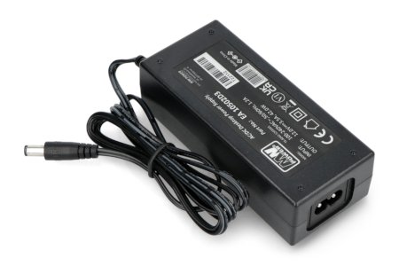 Switching power supply MW Power EA10502D3 12 V / 3.5 A - DC plug 5.5 / 2.5 mm