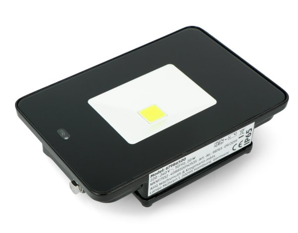 Lampa zewnętrzna LED WKNF7552, 20W, 1700lm, IP65, AC220-240V. 3000K - biały ciepły
