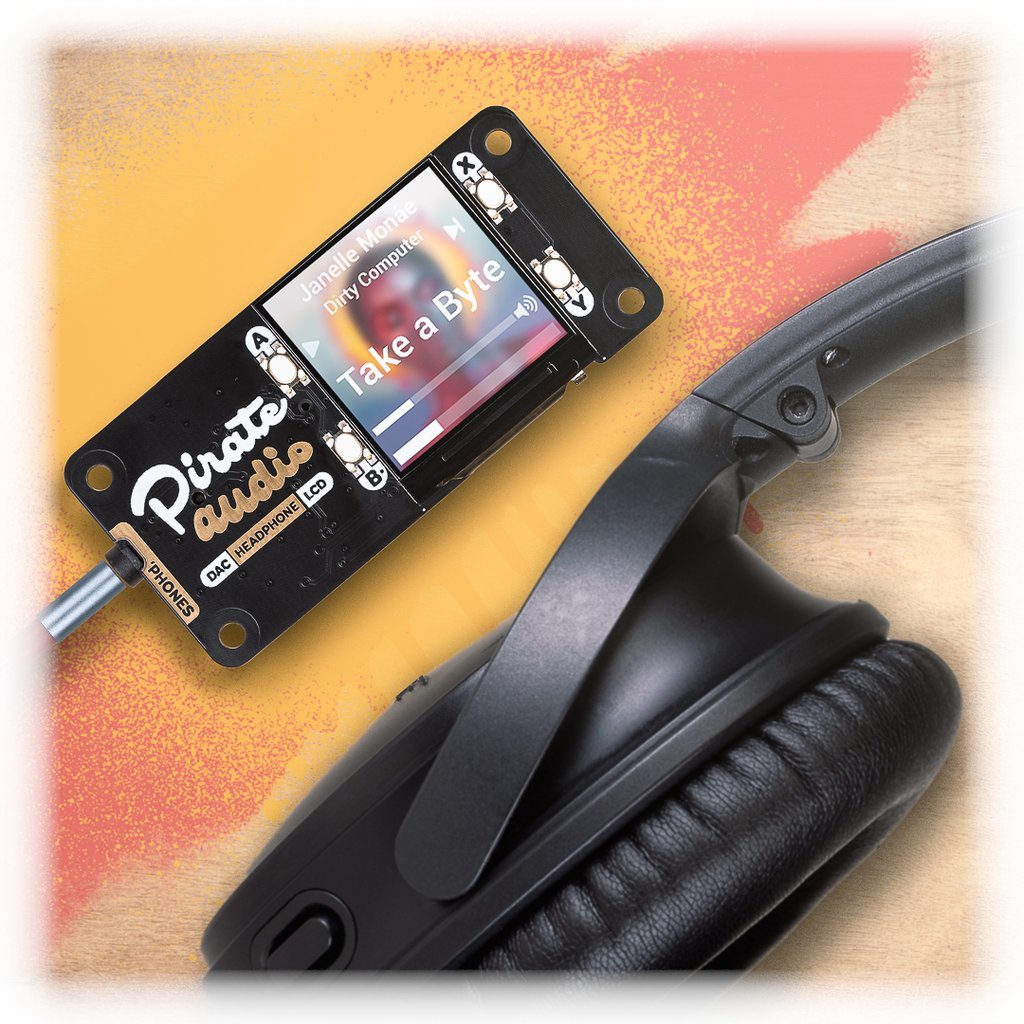 Nakładka dla Raspberry Pi Pirate Audio Headphone Amp