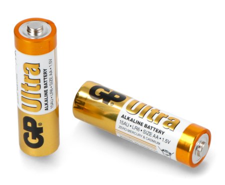 Bateria AA (R6 LR6) alkaliczna GP Ultra Alkaline - 2 szt.
