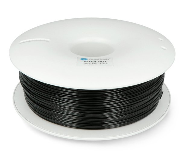 Filament Fiberlogy Nylon PA12 1,75mm 0,75kg - Black