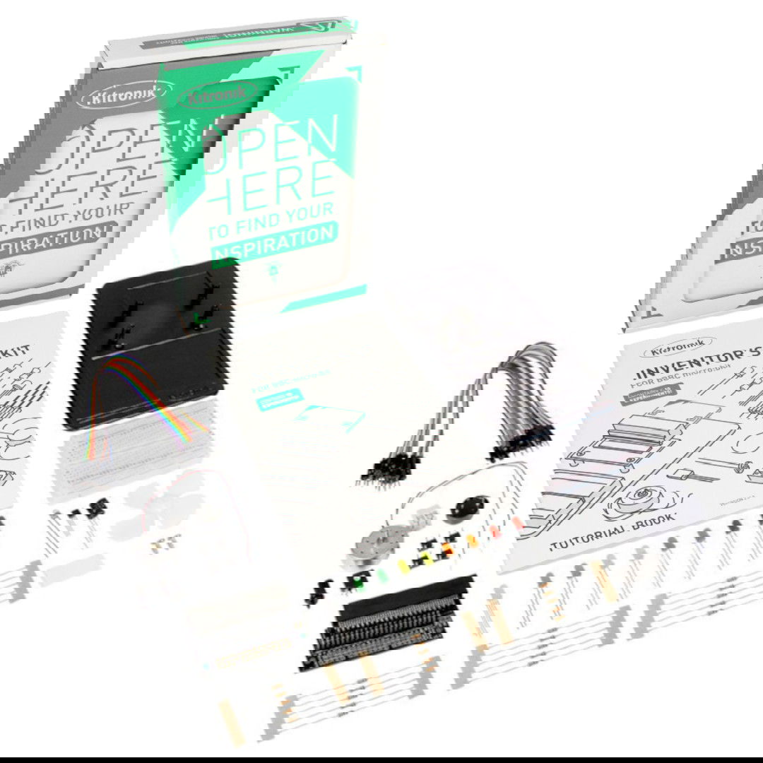 Kitronik Investor's Kit for BBC micro:bit