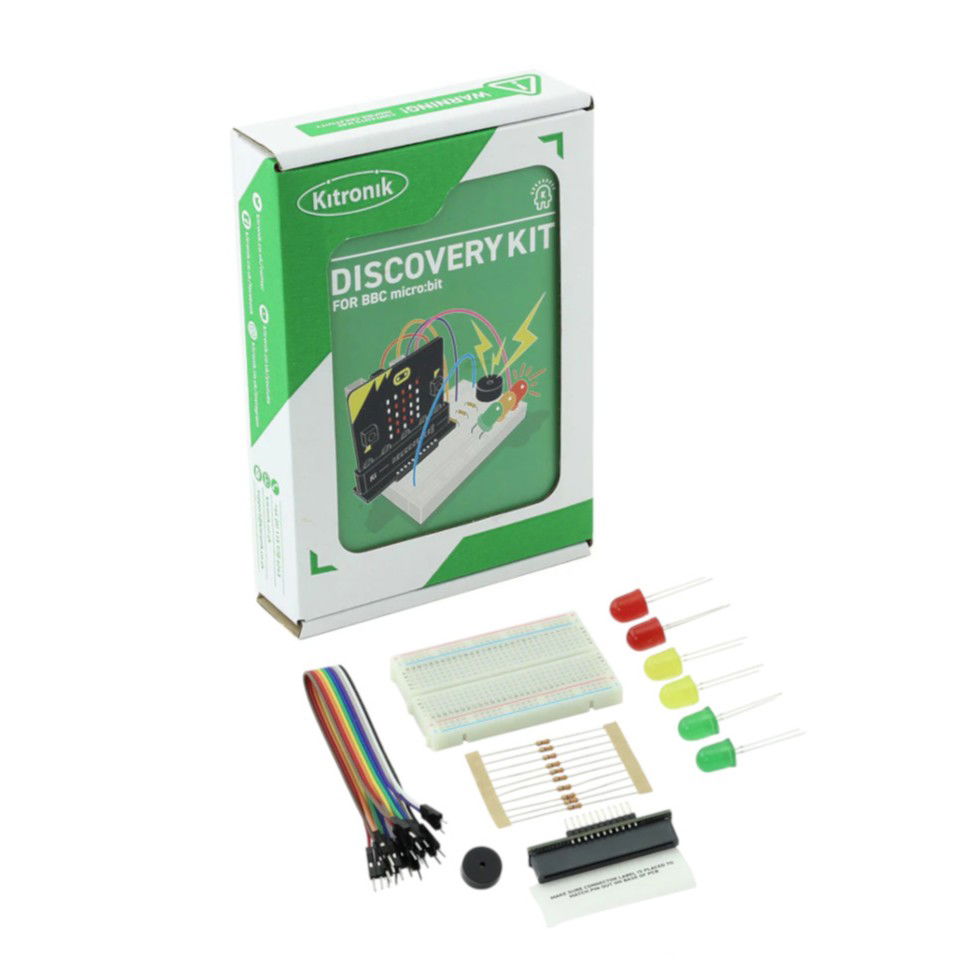 Kitronik Discovery Kit Contents.