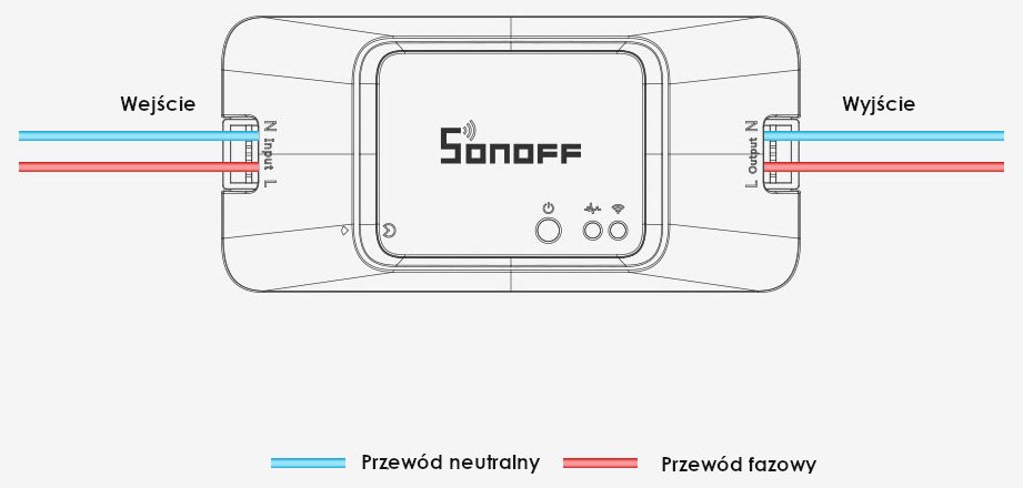 Buy Sonoff Basic R3 - relay 230V - WiFi Android / Botland - Robotic Shop