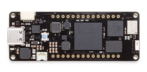 Arduino Portenta H7 widok płytki z góry