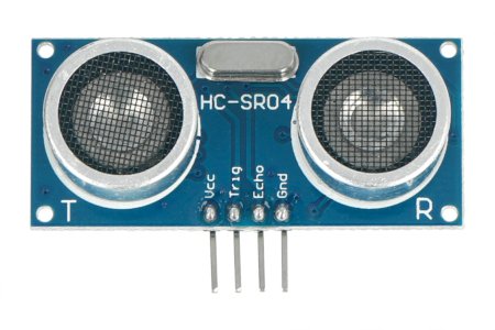 Ultradźwiękowy czujnik HC-SR04