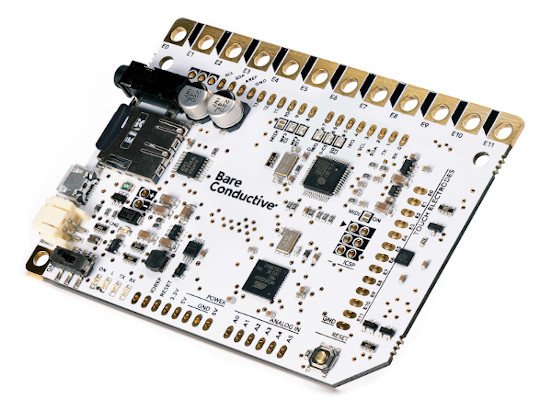 Płytka Bare Conductive Touch Board zgodna z Arduino Leonardo.