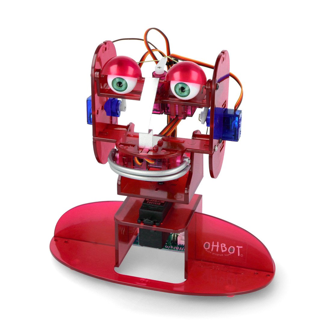 robot edukacyjny Ohbot do Raspberry Pi