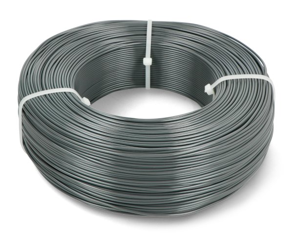 Filament Fiberlogy Refill Easy PETG 1,75 mm 0,85 kg - Graphite.
