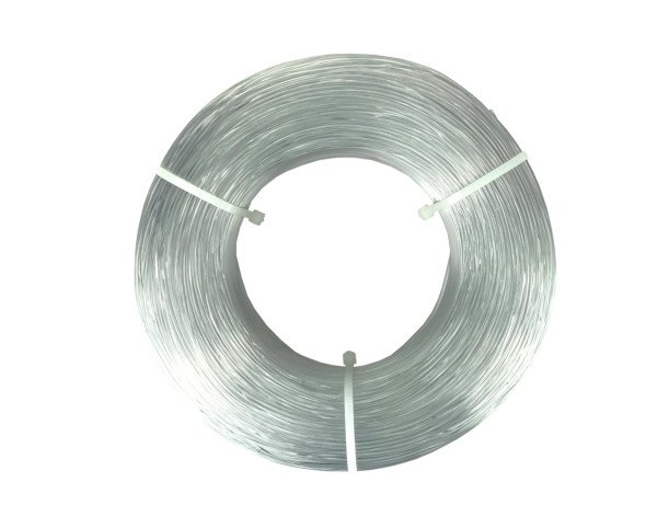 Filament Fiberlogy Refill Easy PETG 1,75mm 0,85kg - Pure TR