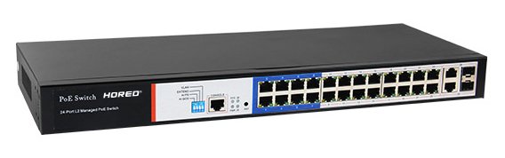 Switch PoE Hored PS3024S