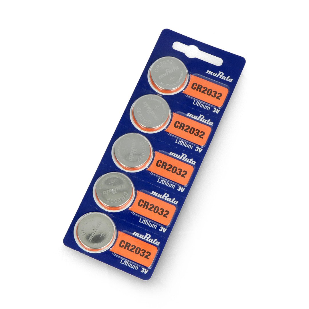 Murata CR2032 Battery 3V Lithium Coin Cell - Replaces Sony CR2032 (2  Batteries)