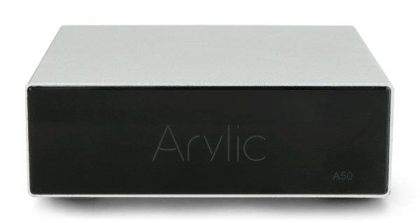 Wzmacniacz stereo firmy Arylic.
