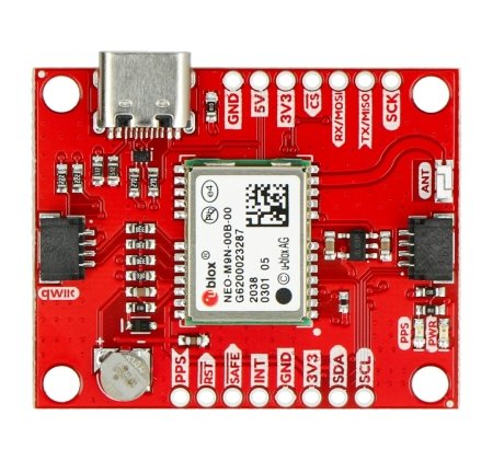 Moduł GPS NEO-M9N od SparkFun.