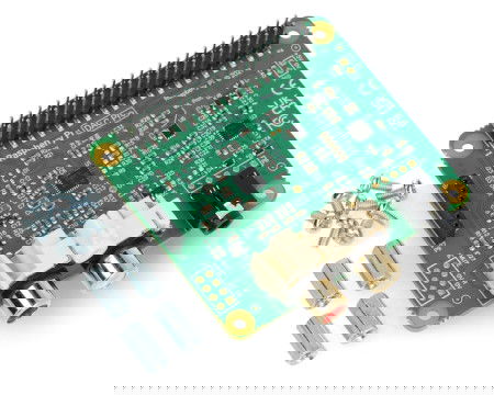 IQaudIO DAC Pro Kit Contents