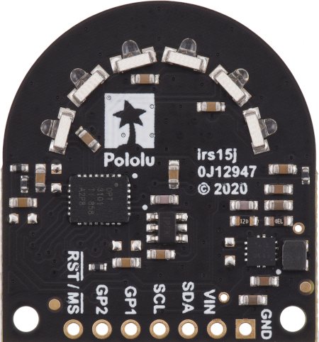 Czujnik zasilany napięciem w zakresie od 2,5 V do 5,5 V.