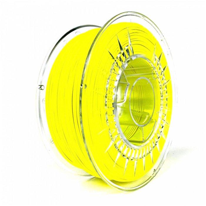 Filament Devil Design PLA Matt 1,75mm 1kg - Bright Yellow
