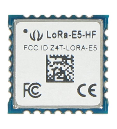 Moduł LoRa-E5 STM32WLE5JC - moduł LoRaWAN 868/915 MHz - wbudowany ARM Cortex-M4 i SX126x od Seeedstudio.