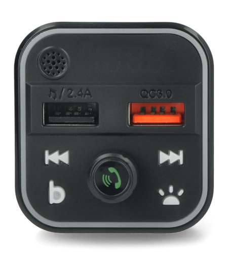Transmiter samochodowy FM z zestawem głośnomówiącym Blow Bluetooth