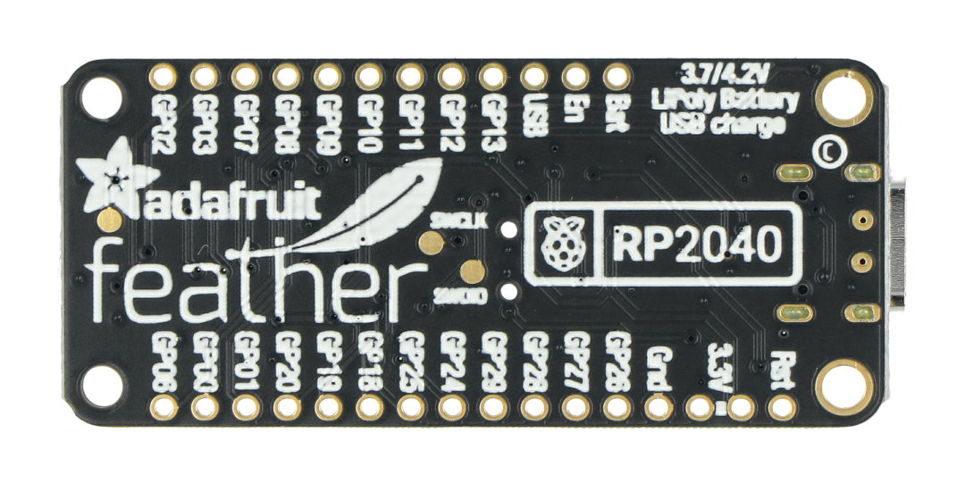 Feather RP2040 - Adafruit 4884 board specification