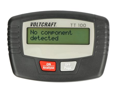 Tester tranzystorów Voltcraft TT100