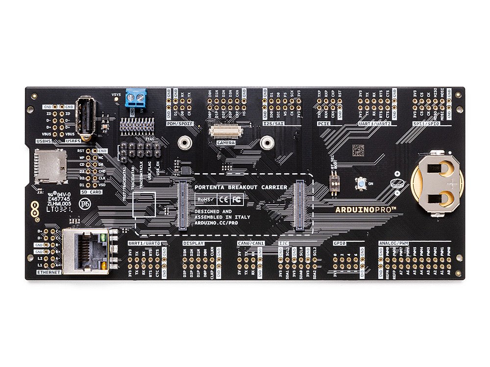 Arduino Portenta Breakout